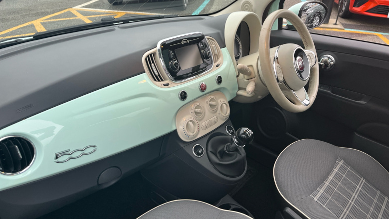 Fiat 500 1.2 Lounge 3dr Petrol Hatchback